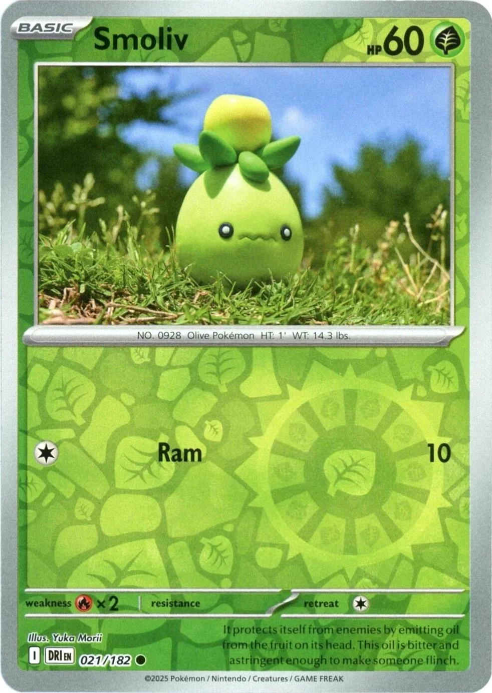 Olini #021 — Ewige Rivalen (Reverse Holo)