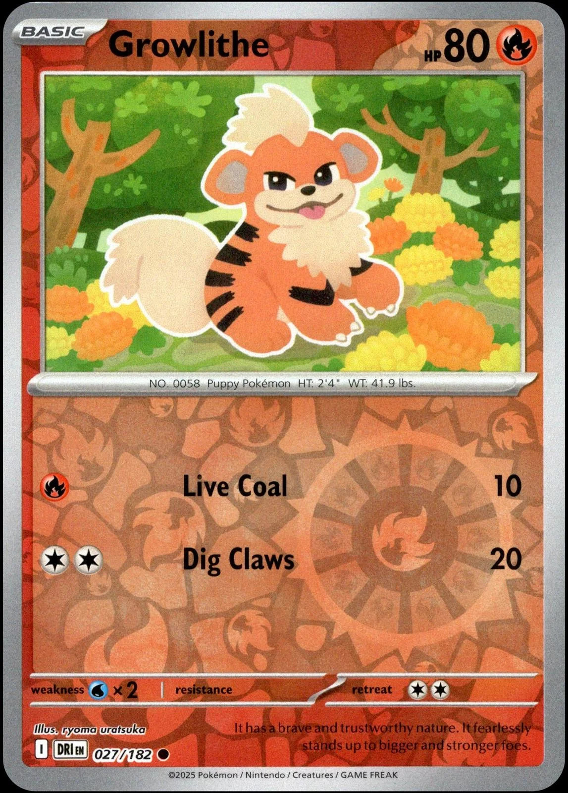 Fukano #027 — Ewige Rivalen (Reverse Holo)