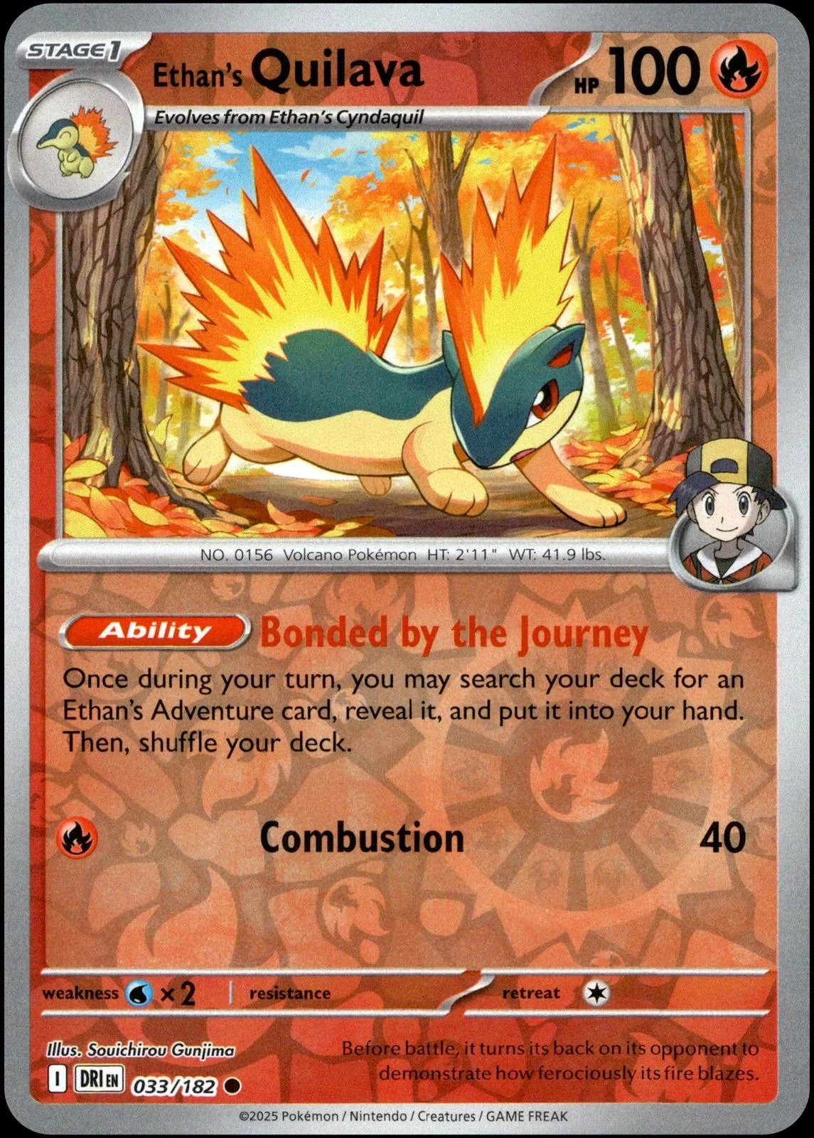 Klarins Igelavar #033 — Ewige Rivalen (Reverse Holo)