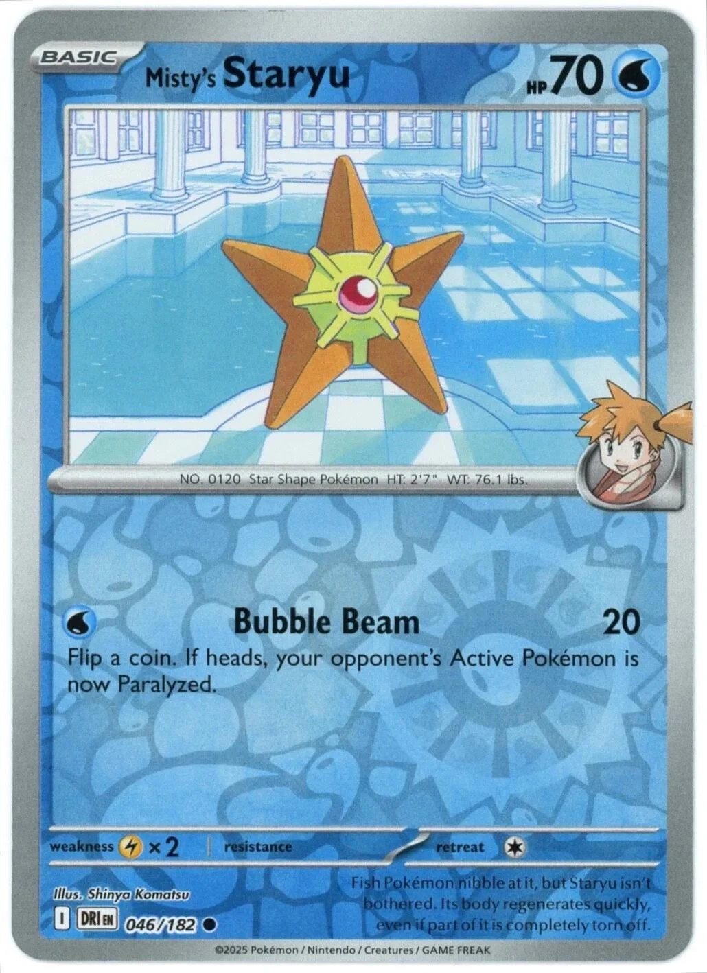 Mistys Sterndu #046 — Ewige Rivalen (Reverse Holo)