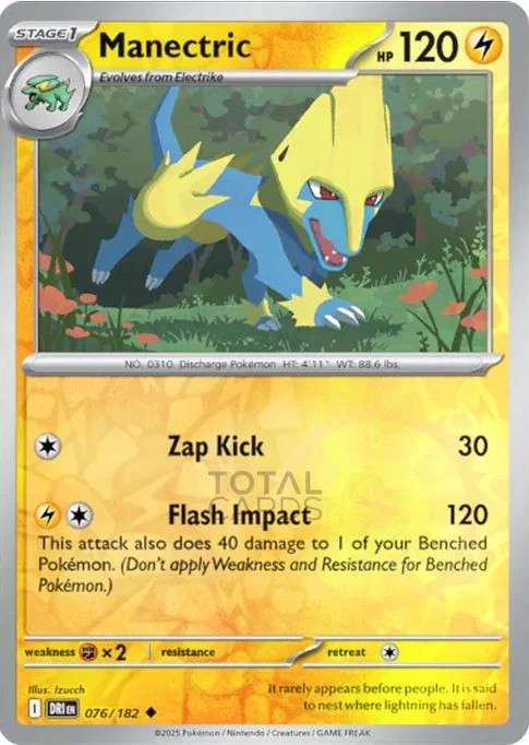 Voltenso #076 — Ewige Rivalen (Reverse Holo)