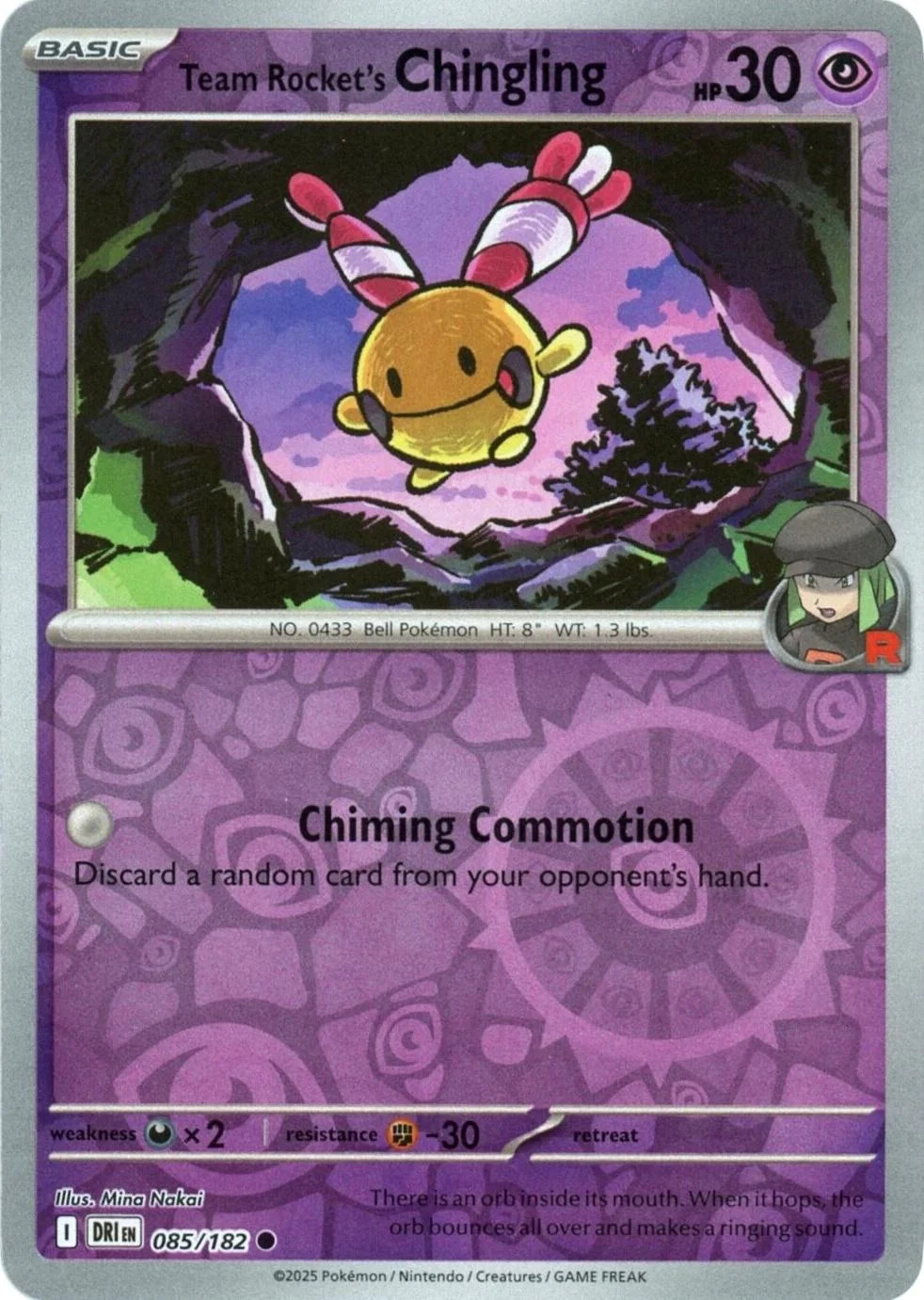 Team Rockets Klingplim #085 — Ewige Rivalen (Reverse Holo)