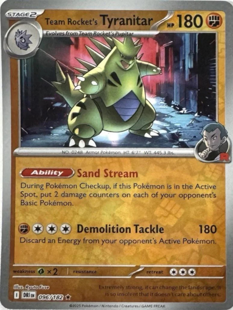 Team Rockets Despotar #096 — Ewige Rivalen (Reverse Holo)