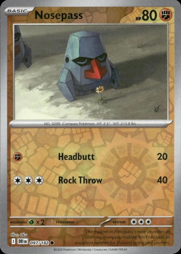 Nosepass #097 — Rivali Predestinati (Reverse Holo)