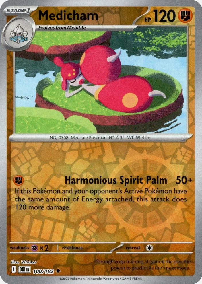 Meditalis #100 — Ewige Rivalen (Reverse Holo)