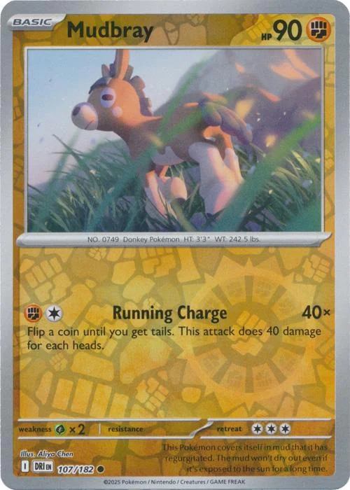 Mudbray #107 — Rivali Predestinati (Reverse Holo)