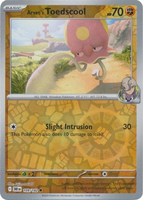 Peppers Tentagra #109 — Ewige Rivalen (Reverse Holo)