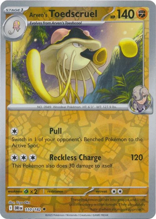 Peppers Tenterra #110 — Ewige Rivalen (Reverse Holo)