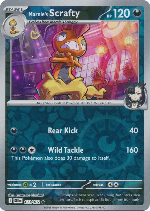 Scrafty di Mary #133 — Rivali Predestinati (Reverse Holo)