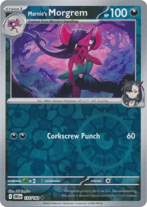 Marys Pelzebub #135 — Ewige Rivalen (Reverse Holo)