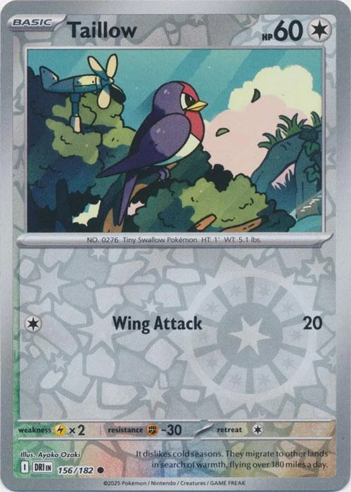 Schwalbini #156 — Ewige Rivalen (Reverse Holo)