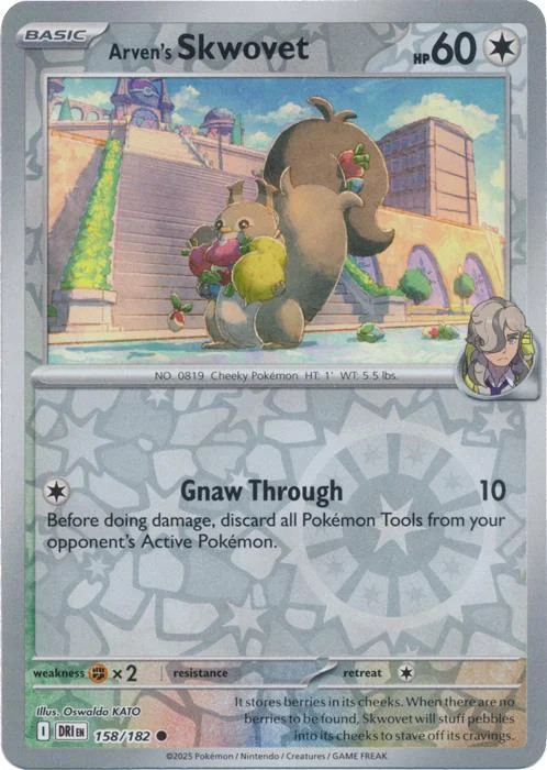 Peppers Raffel #158 — Ewige Rivalen (Reverse Holo)
