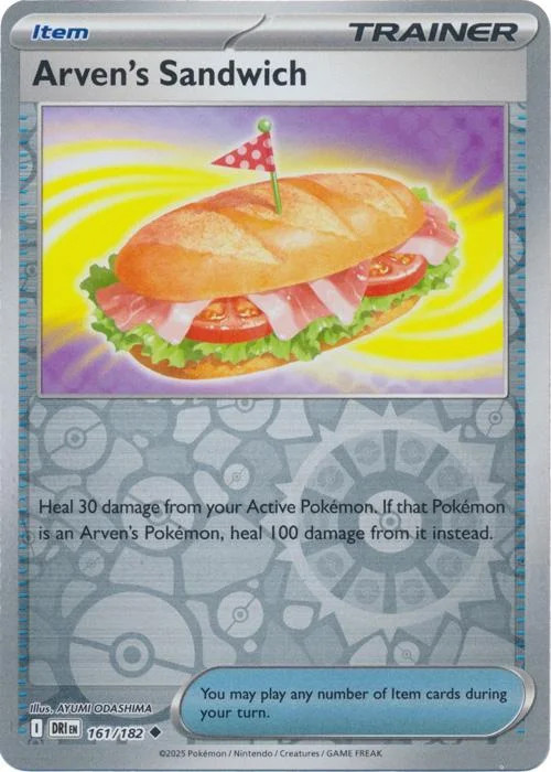 Peppers Sandwich #161 — Ewige Rivalen (Reverse Holo)