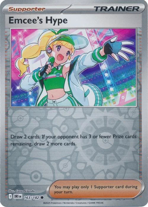 MCs Hype #163 — Ewige Rivalen (Reverse Holo)