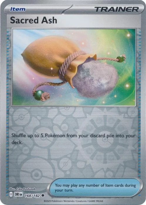 Ceniza Sagrada #168 — Rivales Predestinados (Reverse Holo)