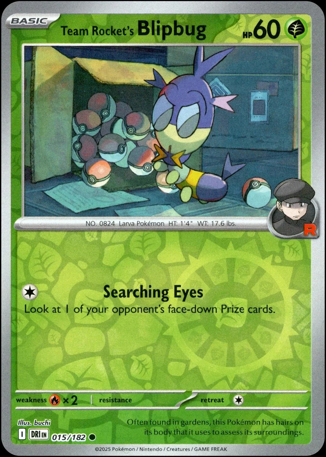 Team Rockets Sensect #015 — Ewige Rivalen (Reverse Holo)