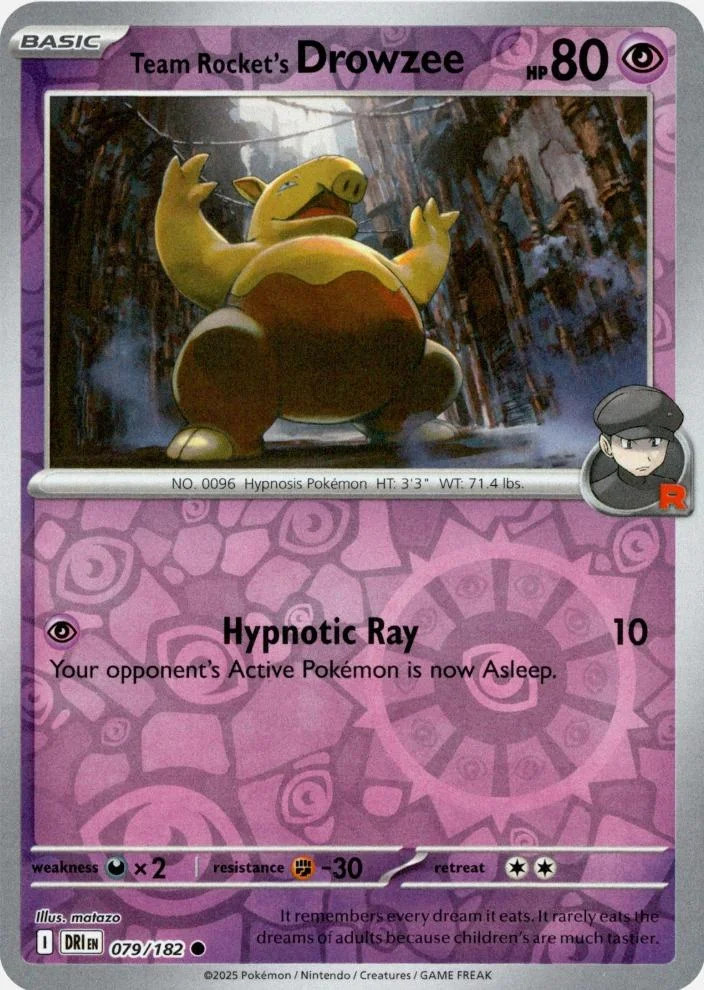 Team Rockets Traumato #079 — Ewige Rivalen (Reverse Holo)