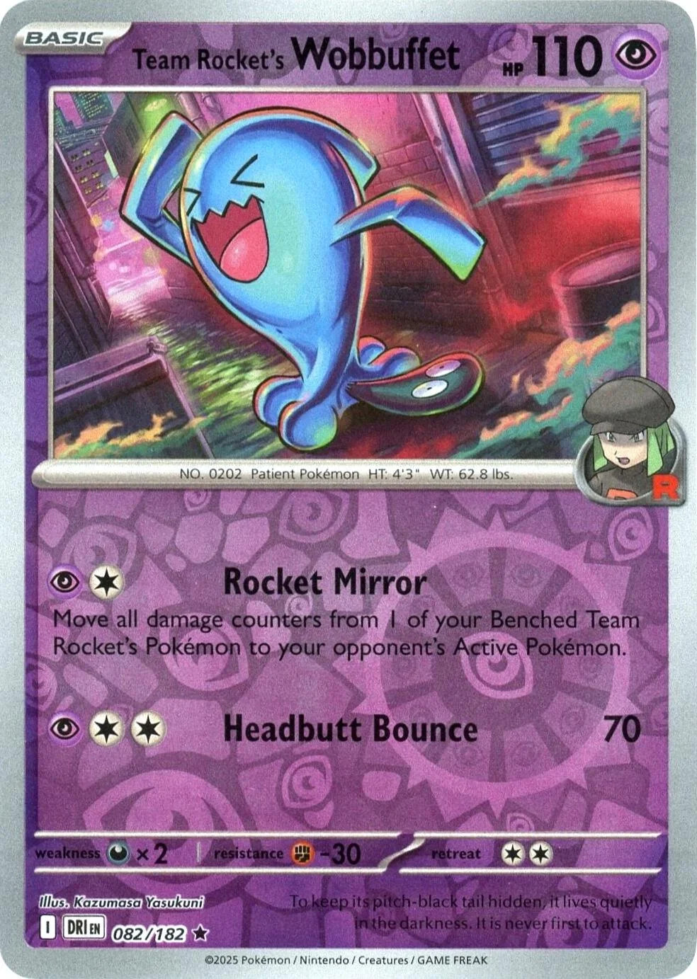 Team Rockets Woingenau #082 — Ewige Rivalen (Reverse Holo)