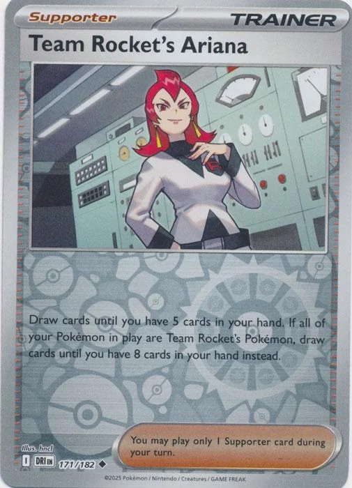 Team Rockets Athena #171 — Ewige Rivalen (Reverse Holo)