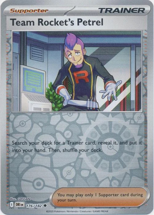Maxus del Team Rocket #176 — Rivali Predestinati (Reverse Holo)