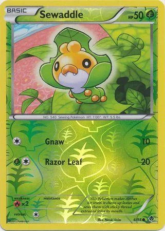 Sewaddle #4 — Poderes Emergentes (Reverse Holo)