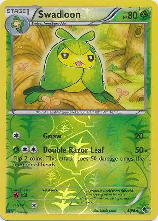 Swadloon #5 — Poderes Emergentes (Reverse Holo)