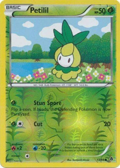 Lilminip #13 — Aufstreben der Mächtigen (Reverse Holo)