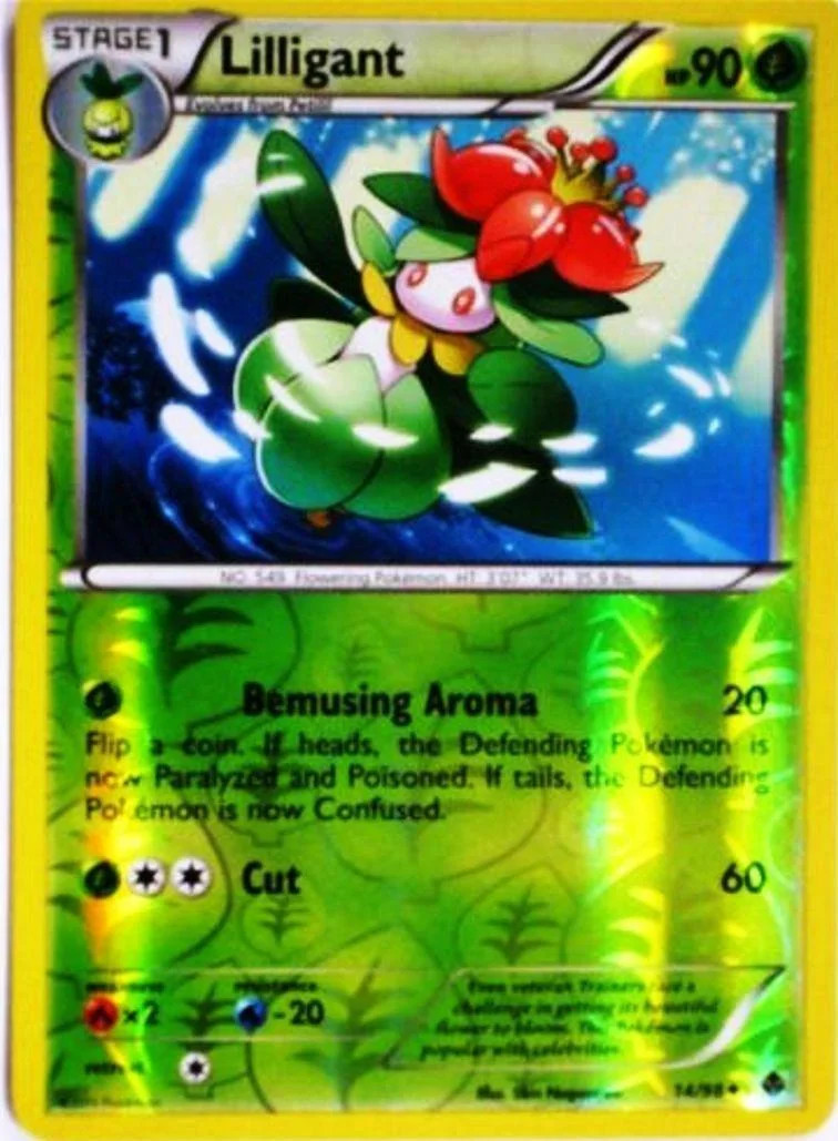 Lilligant #14 — Nuove Forze (Reverse Holo)