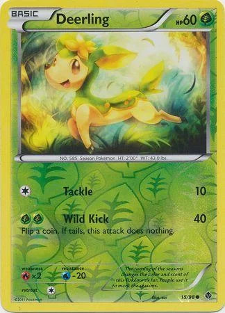 Sesokitz #15 — Aufstreben der Mächtigen (Reverse Holo)