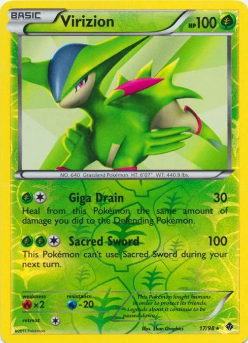 Viridium #17 — Aufstreben der Mächtigen (Reverse Holo)