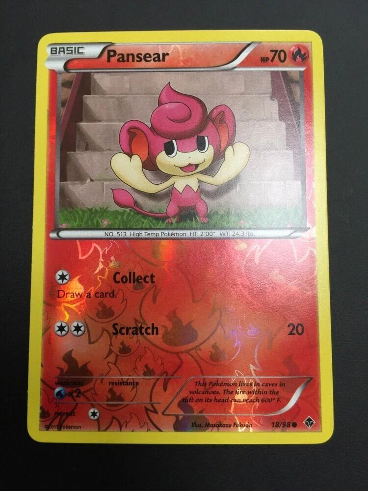 Pansear #18 — Fuerzas Emergentes (Reverse Holo)