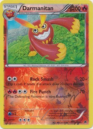 Darmanitan #21 — Nuove Forze (Reverse Holo)