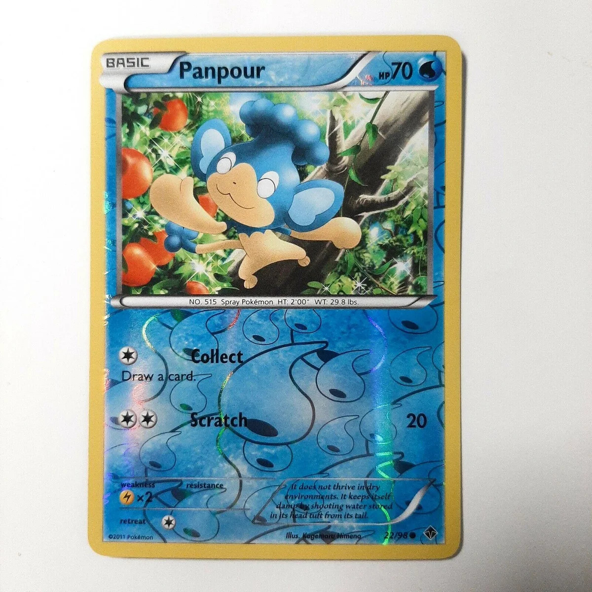 Panpour #22 — Emerging Powers (Reverse Holo)