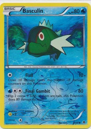 Basculin #24 — Poderes Emergentes (Reverse Holo)