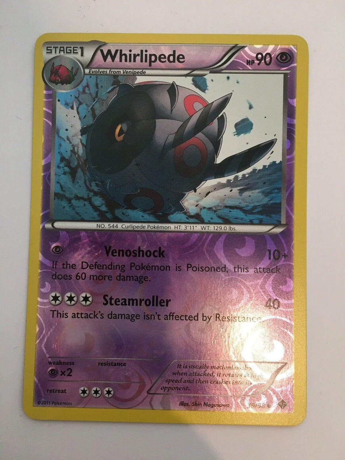 Whirlipede #39 — Nuove Forze (Reverse Holo)