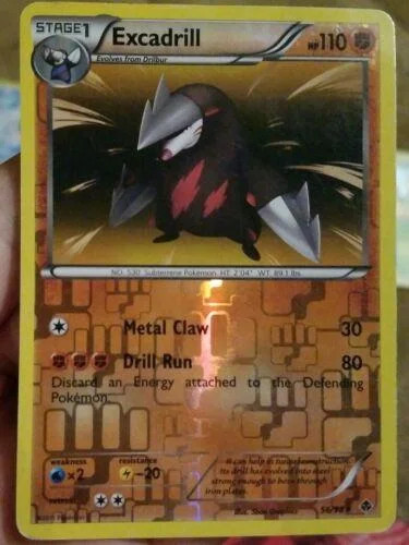 Excadrill #56 — Fuerzas Emergentes (Reverse Holo)