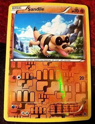 Sandile #60 — Nuove Forze (Reverse Holo)