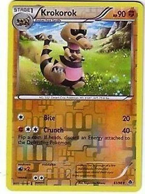 Krokorok #61 — Poderes Emergentes (Reverse Holo)