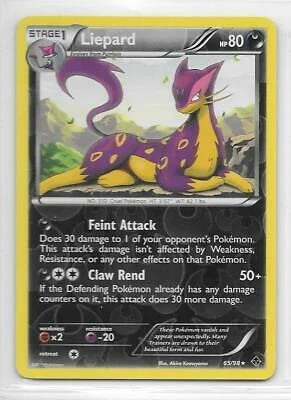 Liepard #65 — Poderes Emergentes (Reverse Holo)