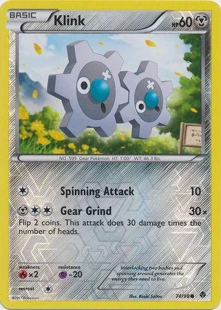Klink #74 — Poderes Emergentes (Reverse Holo)