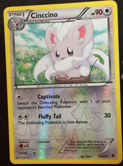 Chillabell #85 — Aufstreben der Mächtigen (Reverse Holo)
