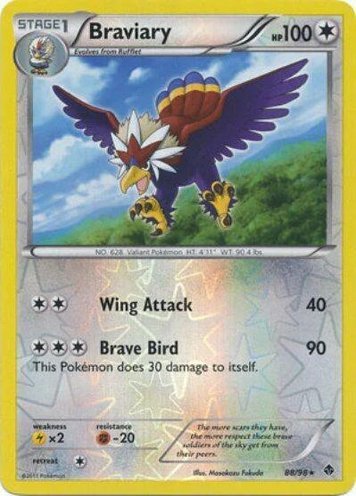 Braviary #88 — Emerging Powers (Reverse Holo)