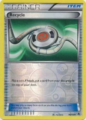 Reciclagem #96 — Poderes Emergentes (Reverse Holo)