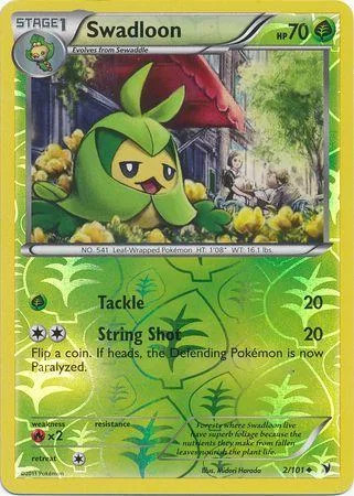 Swadloon #2 — Nobles Victorias (Reverse Holo)