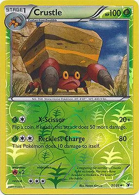 Crustle #7 — Vitórias Nobres (Reverse Holo)