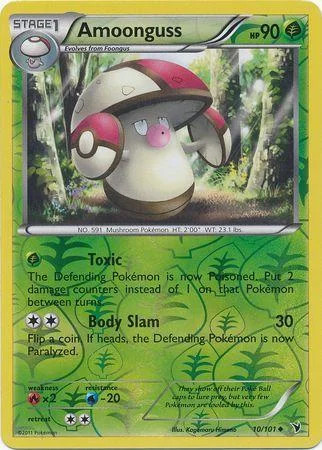 Amoonguss #10 — Vitórias Nobres (Reverse Holo)