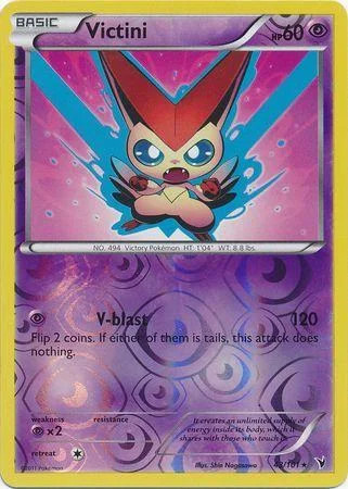 Victini #43 — Vittorie Regali (Reverse Holo)