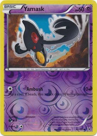 Yamask #45 — Vitórias Nobres (Reverse Holo)