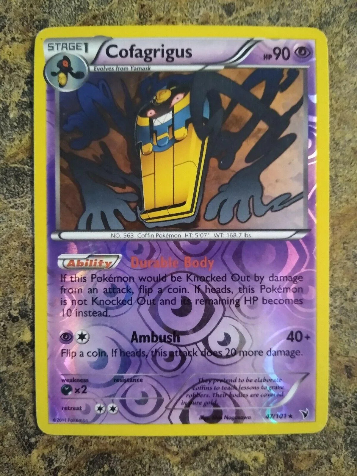 Echnatoll #47 — Königliche Siege (Reverse Holo)