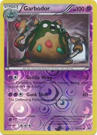 Garbodor #49 — Vitórias Nobres (Reverse Holo)